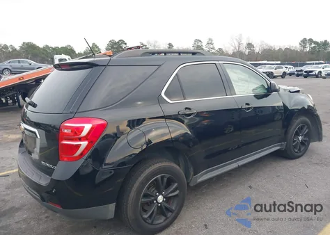 2016 Chevrolet Equinox Lt from USA, damaged, VIN 2GNALCEK9G6143108